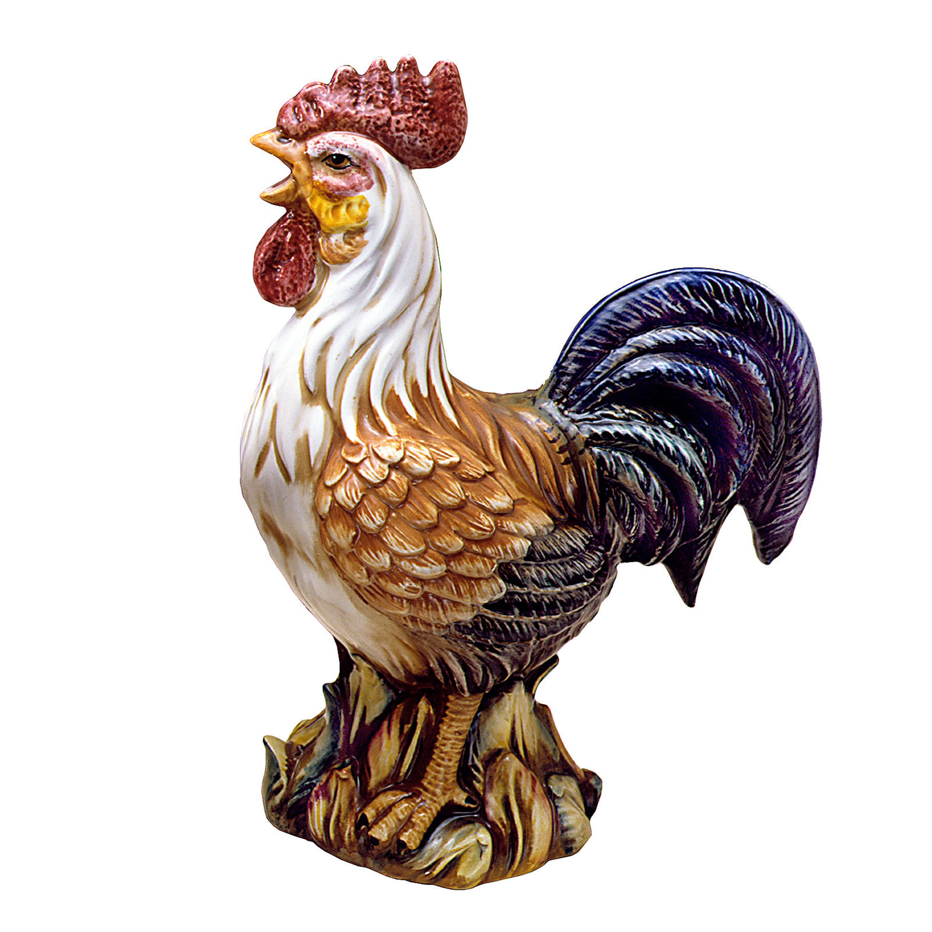Ceramic Roosters for Kitchen