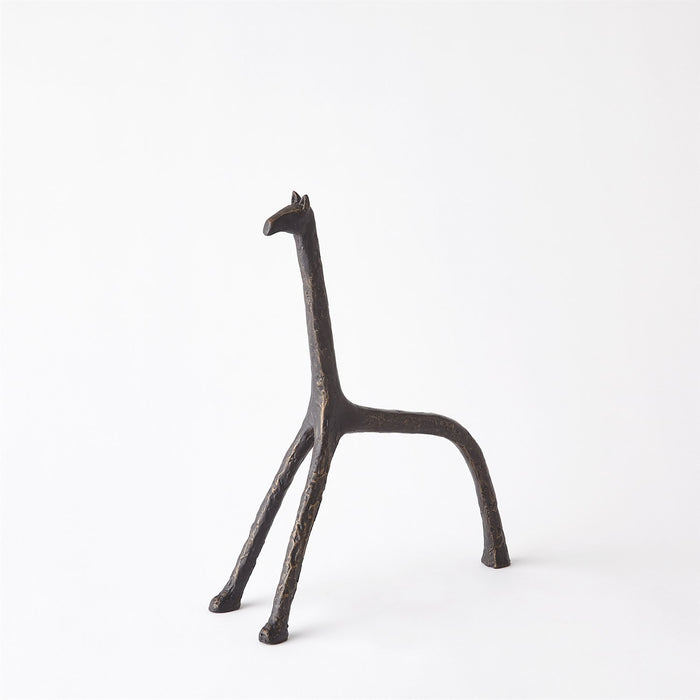 Iron Giraffe Sculpture 5