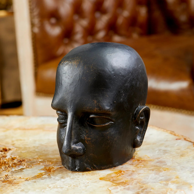 Dream Catcher-Iron Head Bust