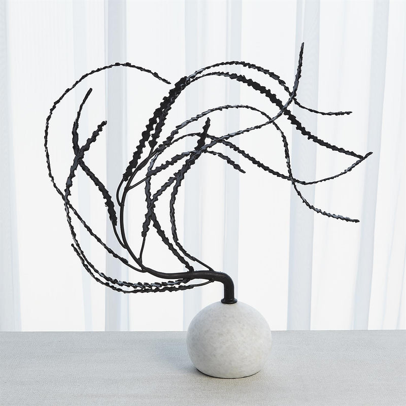 Iron Thistle Sculpture 2