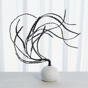 Iron Thistle Sculpture 2