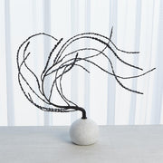 Iron Thistle Sculpture 3