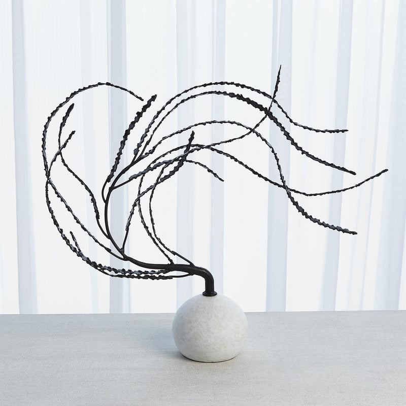 Iron Thistle Sculpture 3