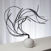 Iron Thistle Sculpture 4