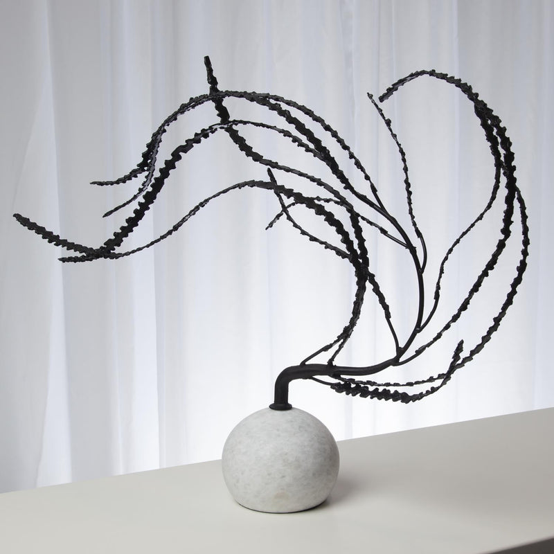 Iron Thistle Sculpture 5