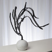 Iron Thistle Sculpture 6