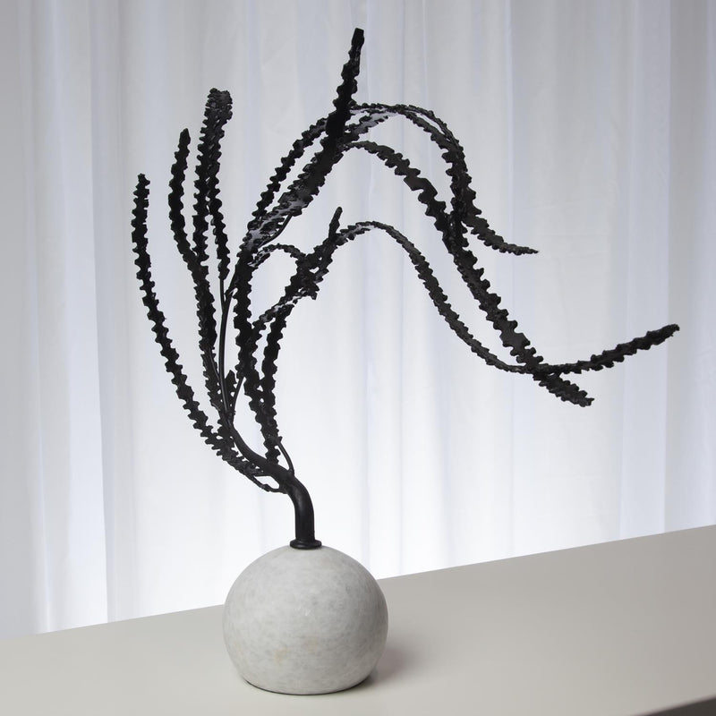 Iron Thistle Sculpture 6