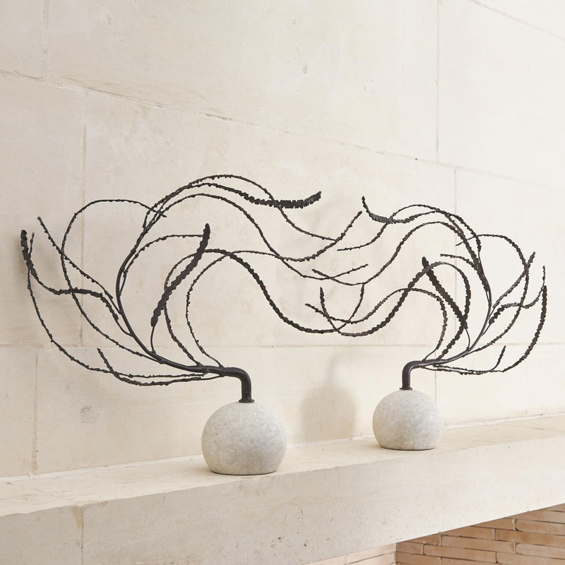 Iron Thistle Sculpture 7