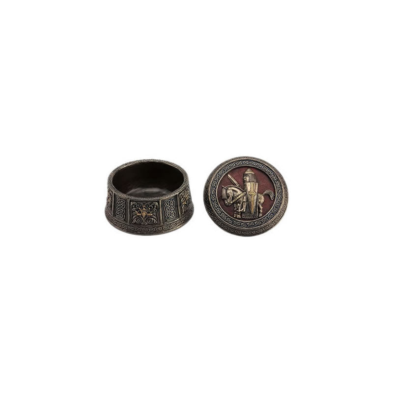 Isle of Lewis Knights Trinket Box by Veronese Design