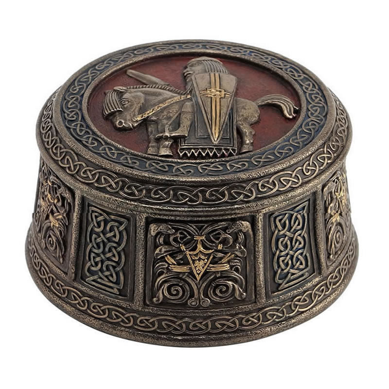 Isle of Lewis Knights Trinket Box