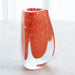 Italian Art Glass Bubble Vase 2