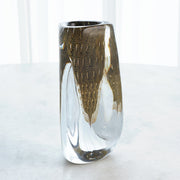 Italian Art Glass Bubble Vase 4