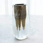 Italian Art Glass Bubble Vase 5