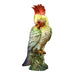 Parrot Sculpture-Italian Ceramic