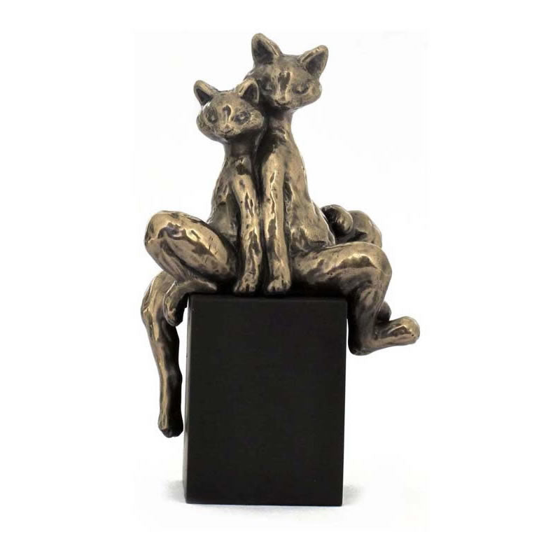 I've Got Your Back Cat Figurine