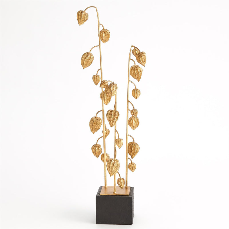 Japanese Lanterns Sculptures Gold 3