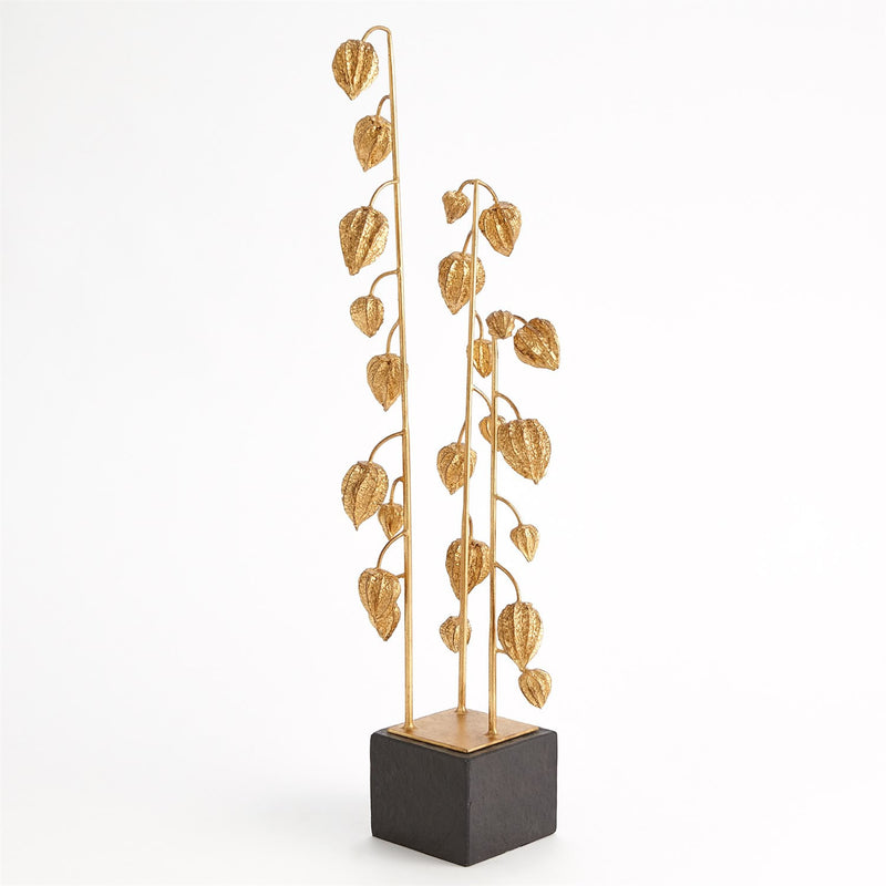Japanese Lanterns Sculptures Gold 4