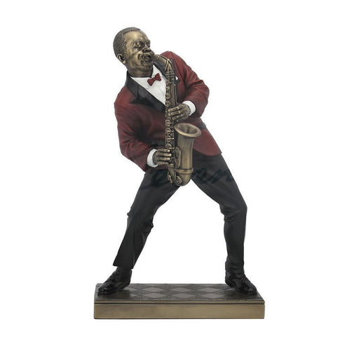 Jazz Band - Alto Saxophone Statue