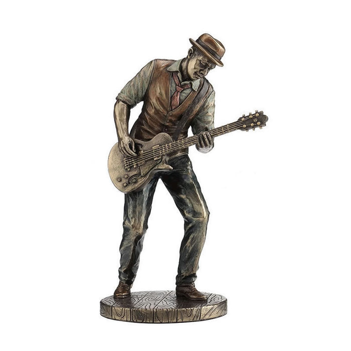 Jazz Band- Guitar Player Statue