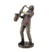Jazz Band- Saxophone Player Statue