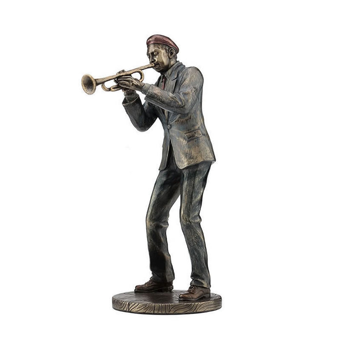Jazz Band- Trumpet Player Statue