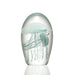 Jellyfish Duo Glass Figurine- Pale Green 4 inch by San Pacific International/SPI Home