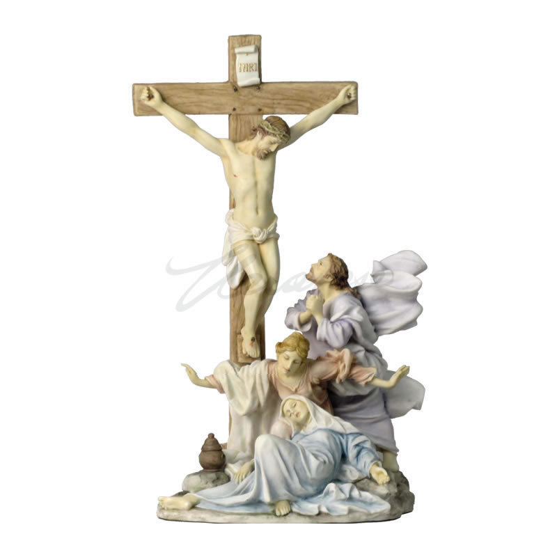 Jesus at Calvary III Sculpture