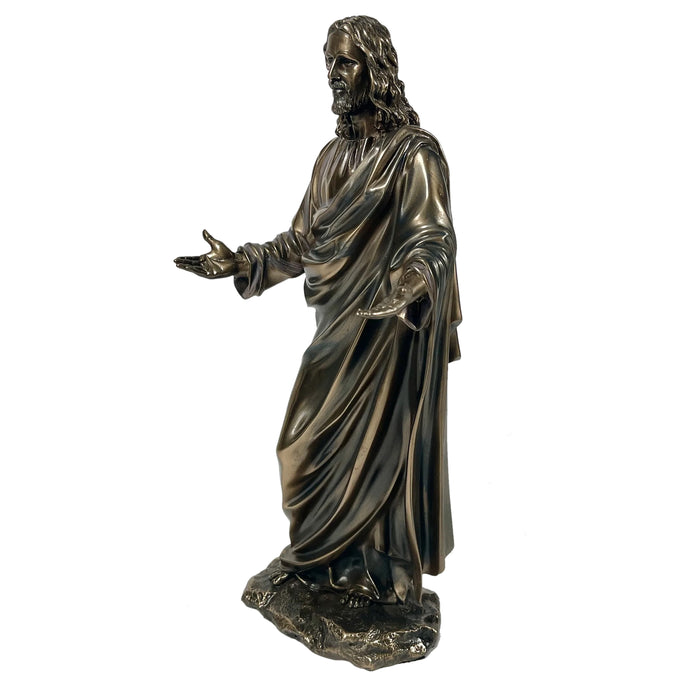 Jesus With Open Arms Statue