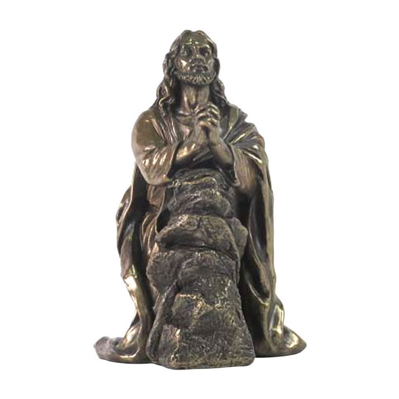 Jesus Praying In Gethsemane Sculpture