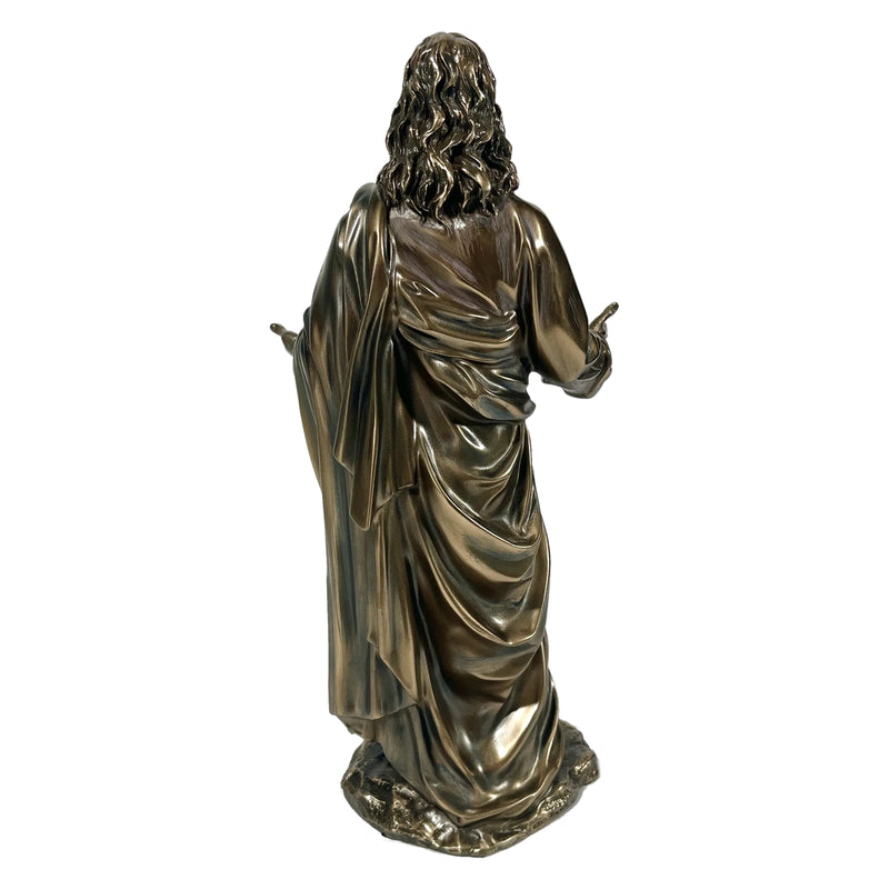 Jesus With Open Arms Statue