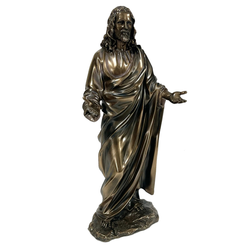 Jesus With Open Arms Statue