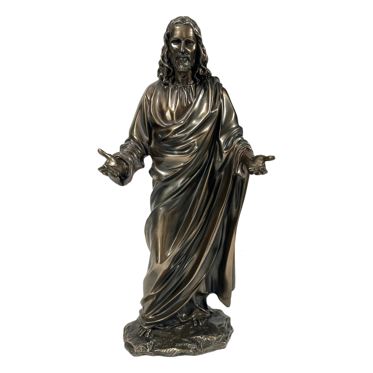 Jesus With Open Arms Statue — AllSculptures