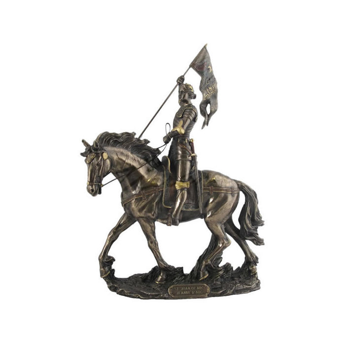 Joan of Arc on Horse Sculpture