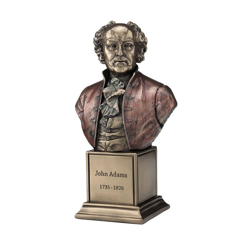 John Adams Bust