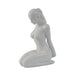 Juliet- Nude Female Statue, Glazed