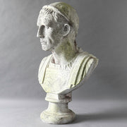 Julius Caesar Bust Angled View