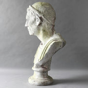 Julius Caesar Bust- Side View