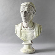 Julius Caesar Bust - Front View
