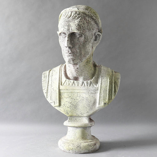 Julius Caesar Bust - Front View