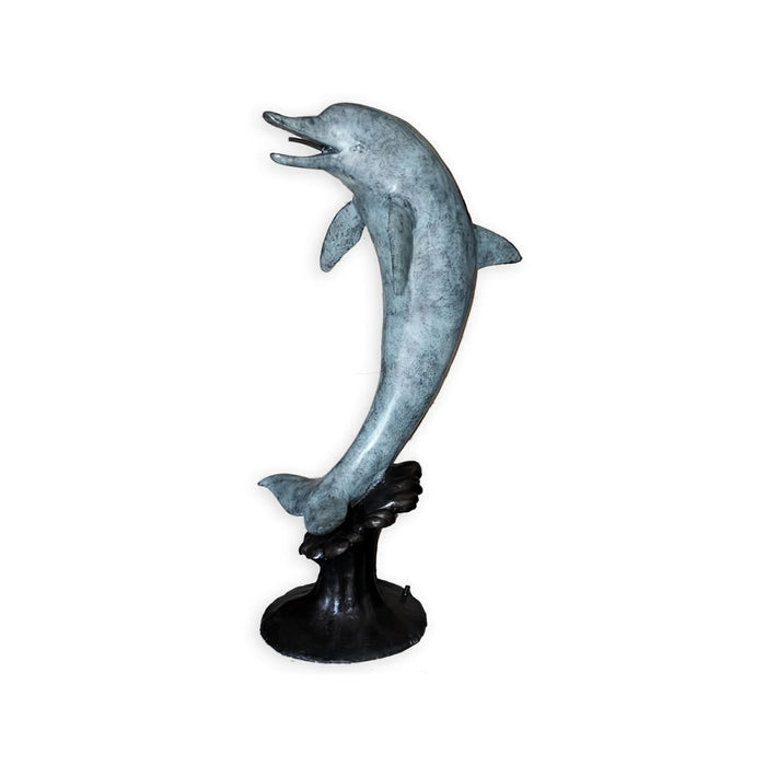 Jumping Dolphin Bronze Fountain