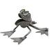 Handmade Metal Frog Sculpture by Yardbirds