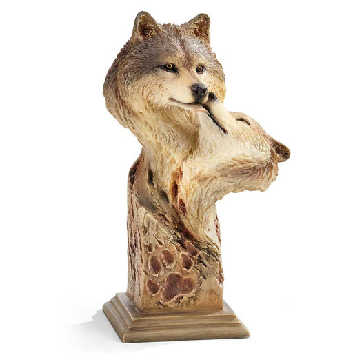 Kinship Double Wolf Figurine by Mill Creek Studios