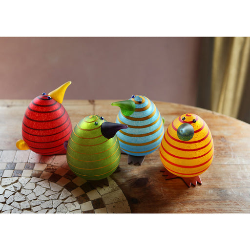 Kiwi Glass Eggs Borowski