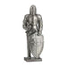 Knight With Sword And Shield Statue