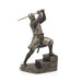 Knights Templar On Stairs Statue