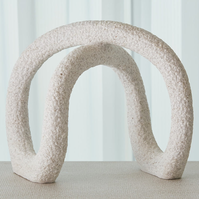 Knot Sculpture Marble