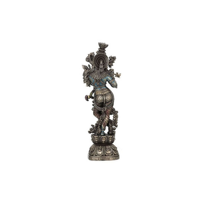 Krishna Playing Flute Statue by Veronese Design