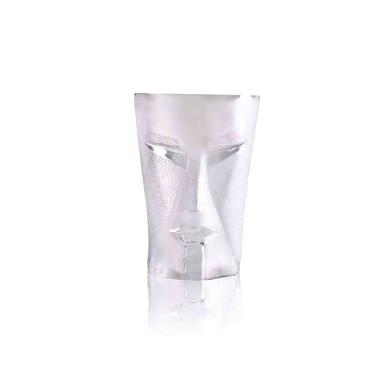 Kubik Crystal Tumbler Clear by Mats Jonasson