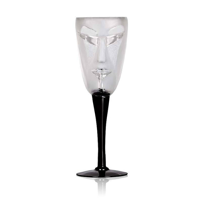 Kubik Wine Glass Clear by Mats Jonasson