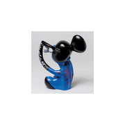 La Dolce Vita Blue Uptown Club Girl Statue by Veronese Design